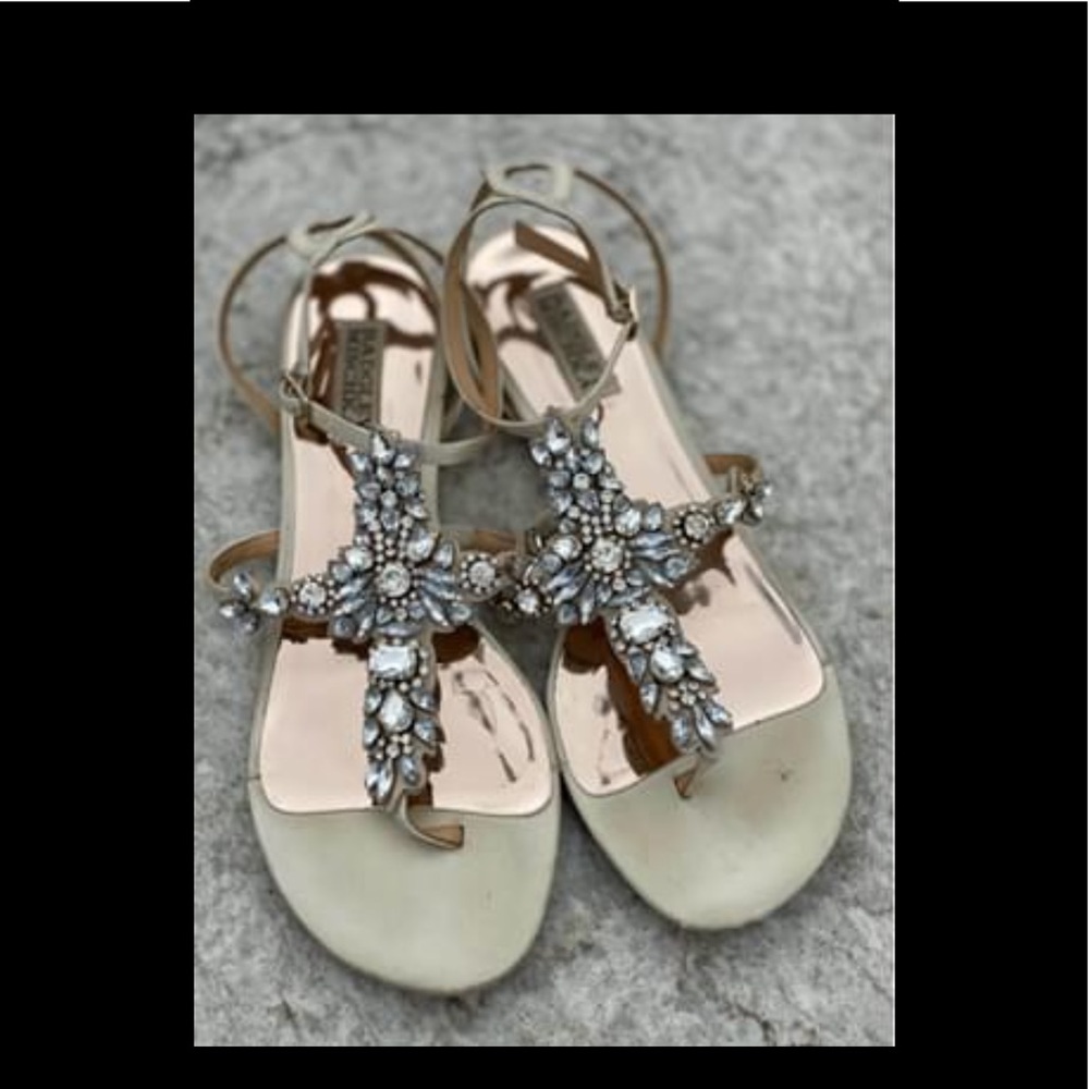 Badgley Mischka Women’s Cara Dress Sandal